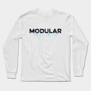 Modular Synthesizer for all Synthesizer lovers Long Sleeve T-Shirt